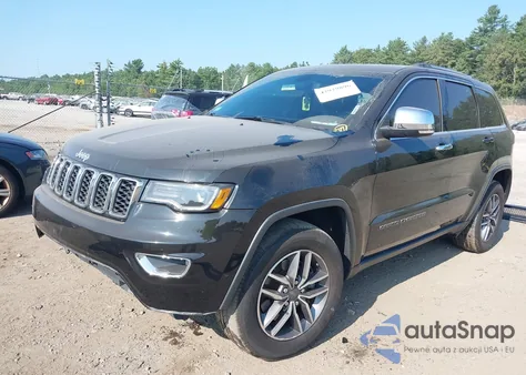 2021 Jeep Grand Cherokee Limited 4X2 from USA, damaged, VIN 1C4RJEBG3MC679259